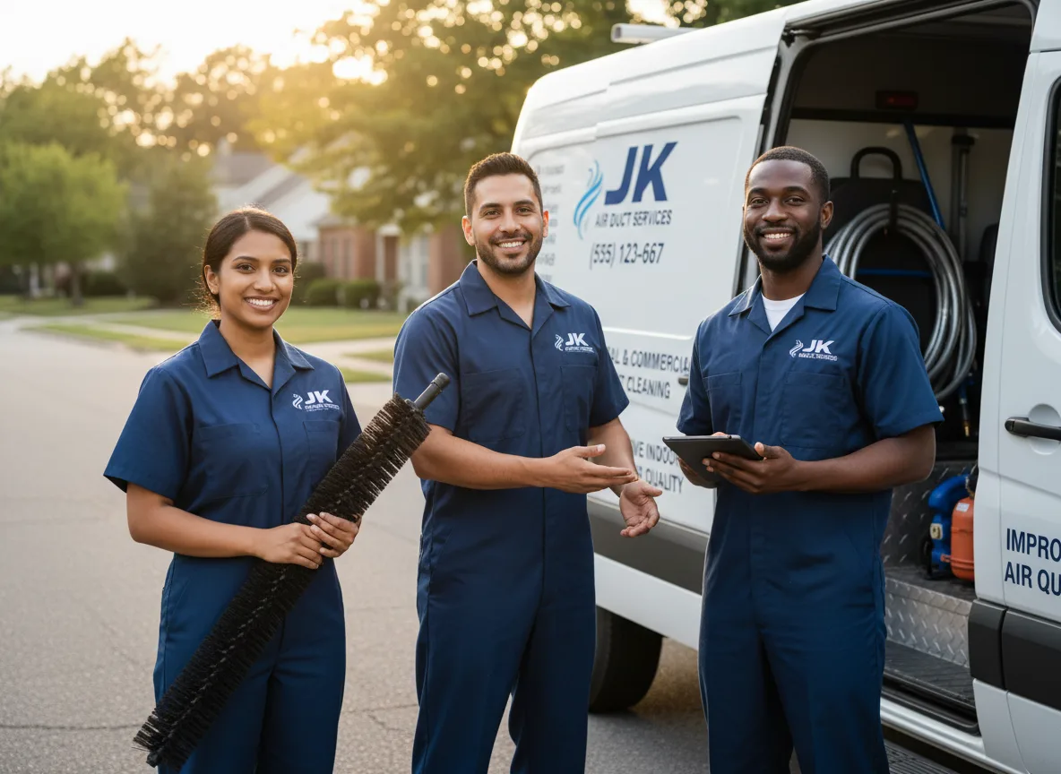 Air Duct Cleaning company in Quantico, MD